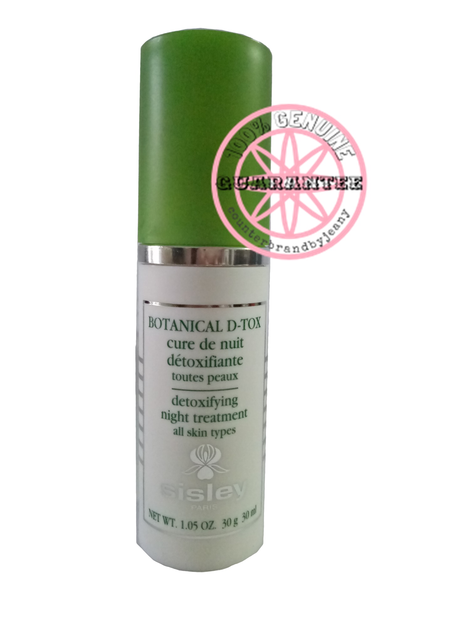 PRE-ORDER: SISLEY Botanical D Tox Detoxifying Night Treatment