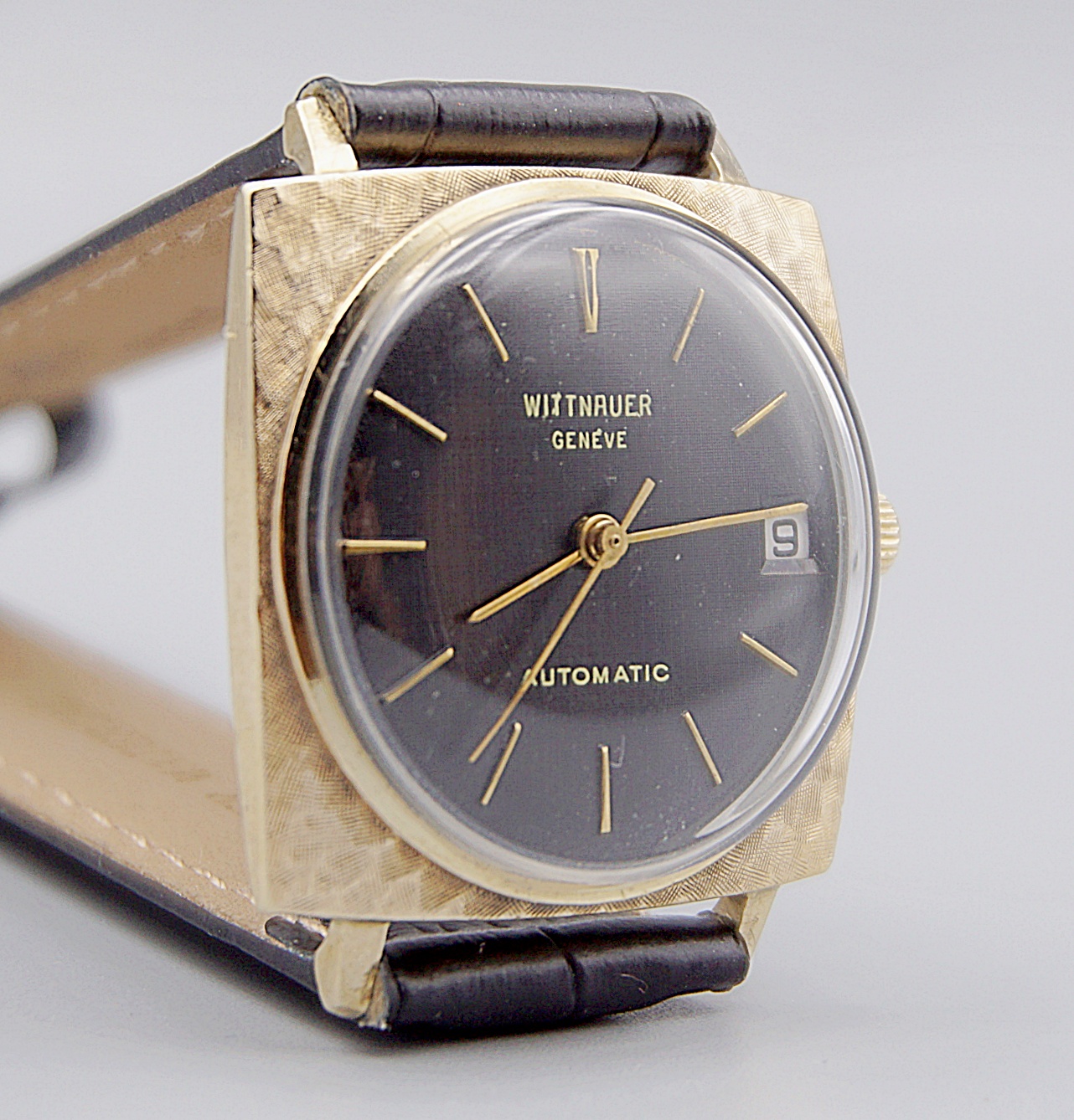 นาฬิกาเก่า WITTNAUER BY LONGINES ออโตเมติก