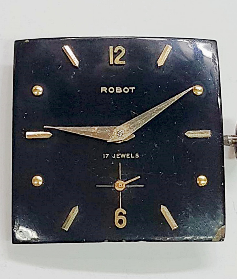 นาฬิกาเก่า ROBOT ไขลาน