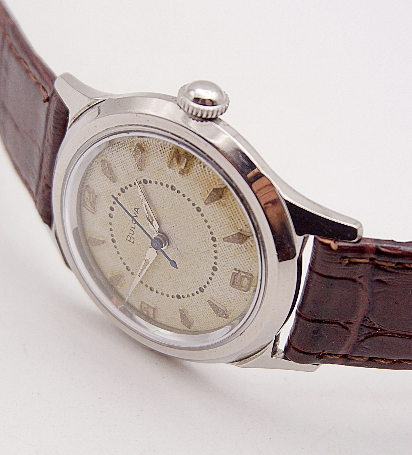 นาฬิกาเก่า BULOVA ไขลาน