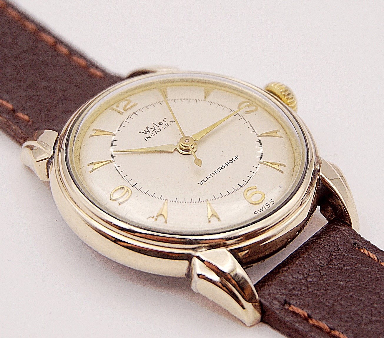 นาฬิกาเก่า WYLER ไขลาน