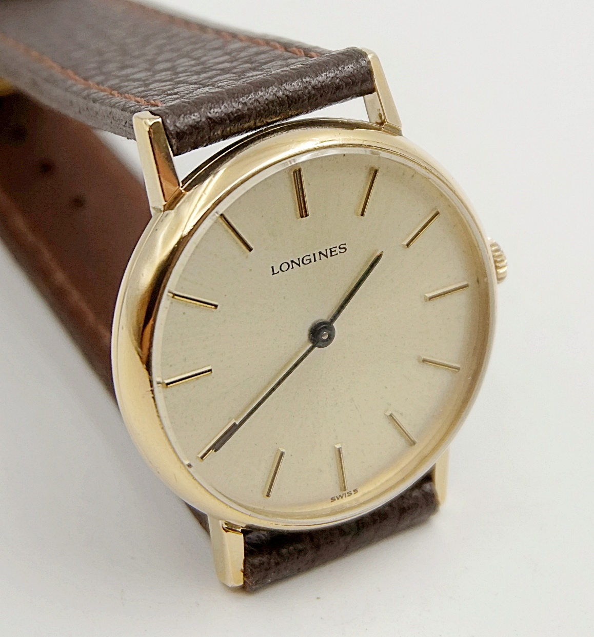 นาฬิกาเก่า LONGINES ไขลาน พร้อมกล่องเดิมเดิม