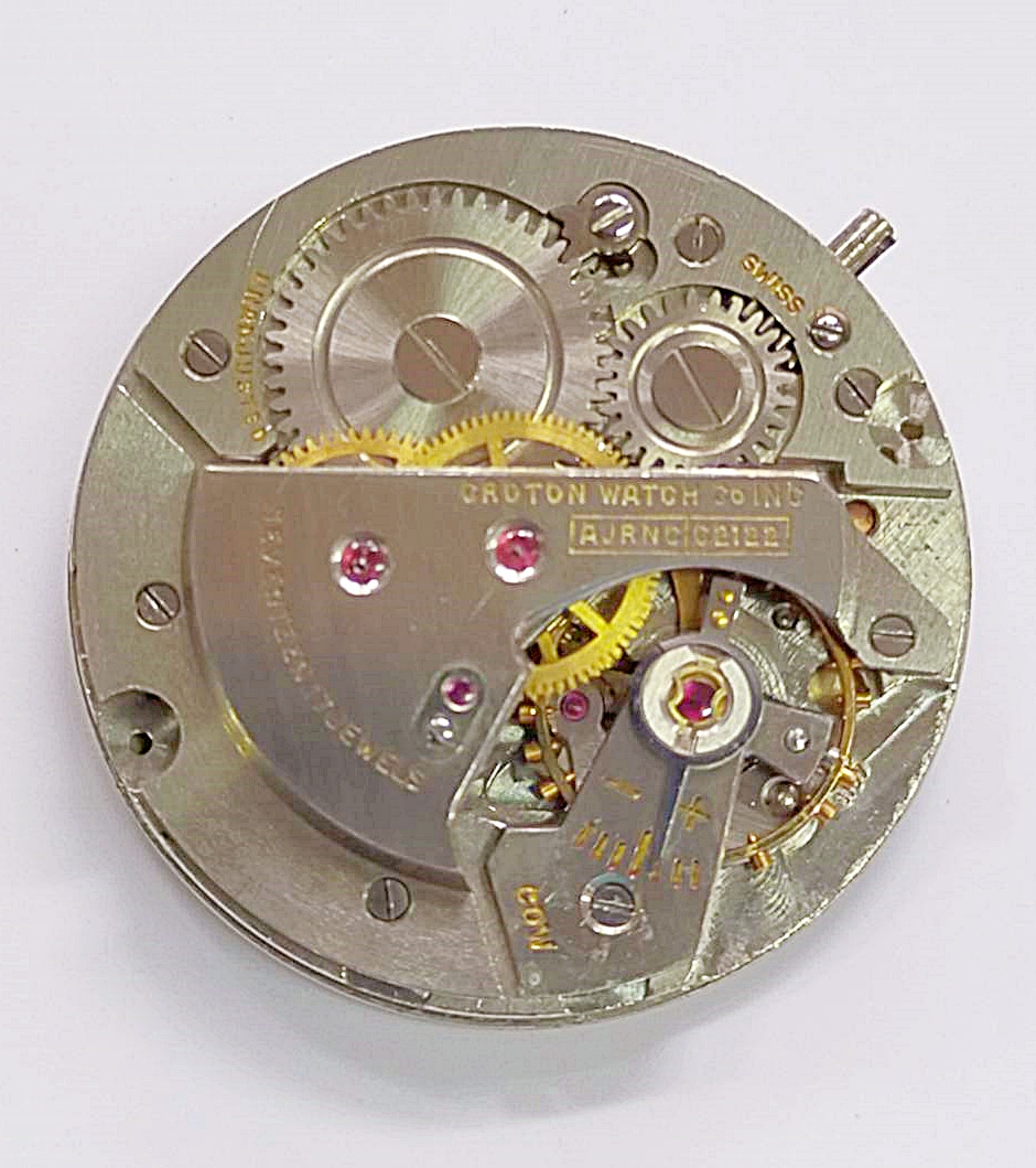 นาฬิกาเก่า CROTON ไขลาน
