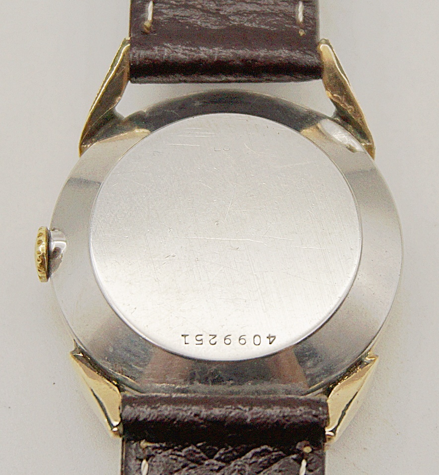 นาฬิกาเก่า GARON ไขลานสองเข็มครึ่ง