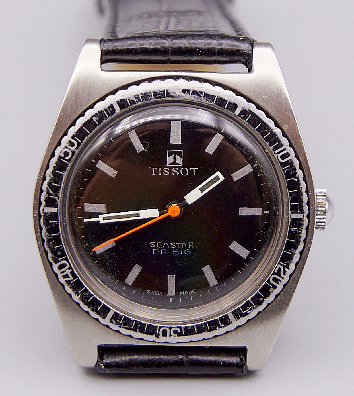 นาฬิกาเก่า TISSOT ไขลาน