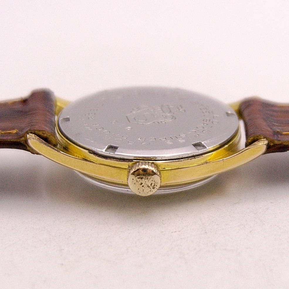 นาฬิกาเก่า SANDOZ ไขลาน