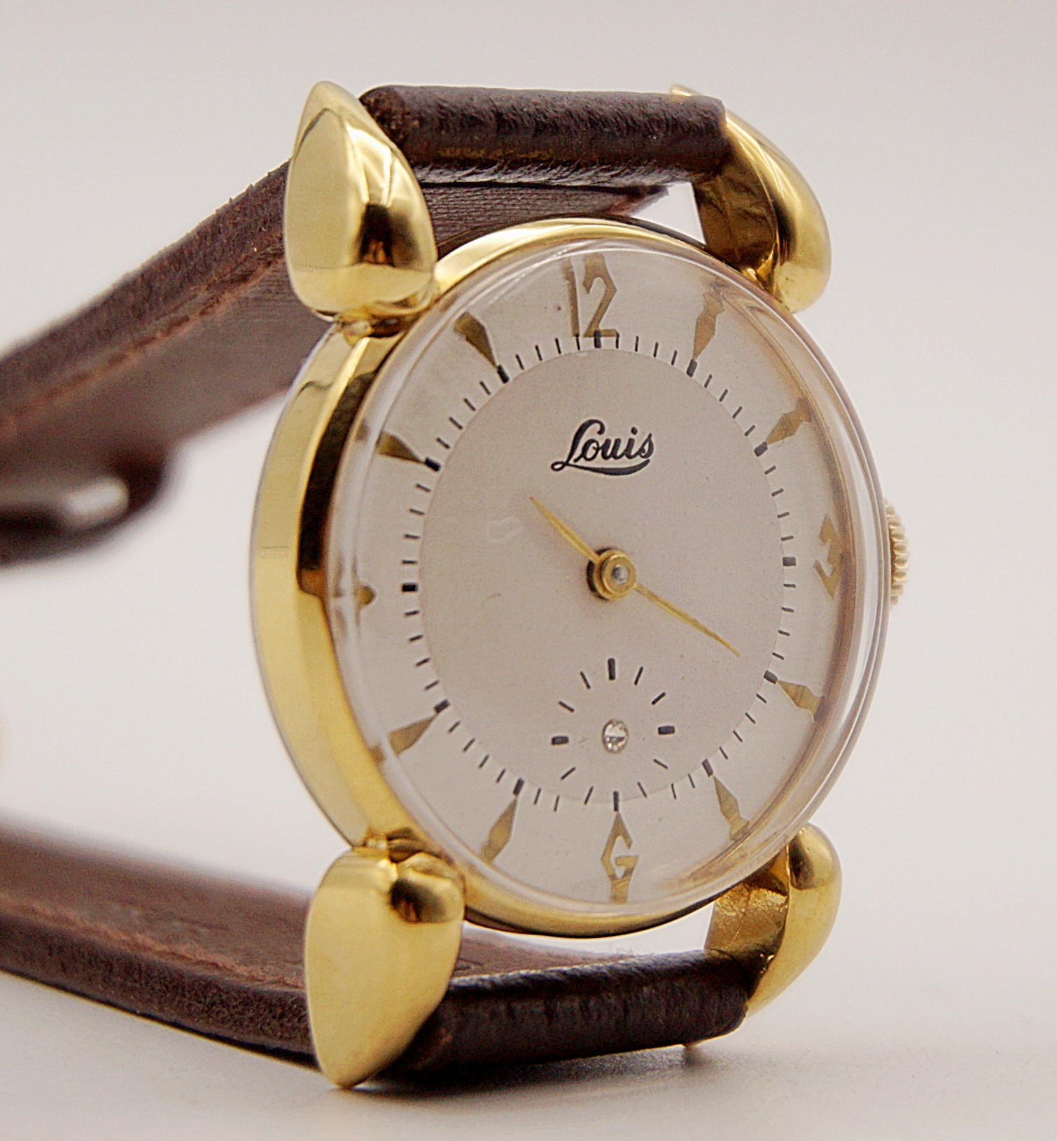 นาฬิกาเก่า LOUIS ไขลานพร้อมกล่อง