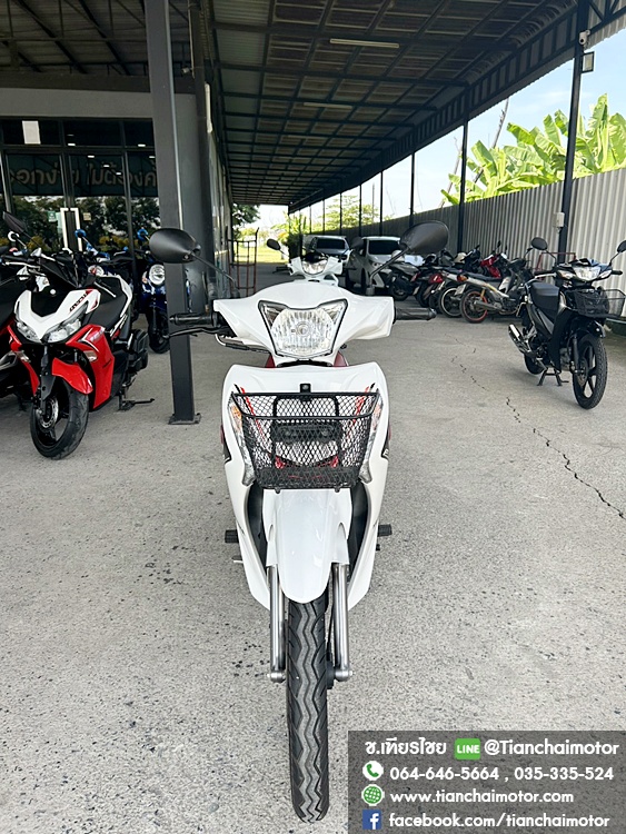 FINN ปี66 วิ่งเพียง 6000 กิโล เครื่องเดิมๆ ใช้งานทนทาน เครื่องแน่น ศูนย์ดี ชุดสีสวย ประหยัด ขับขี่นิ่มๆ ราคา 39,900