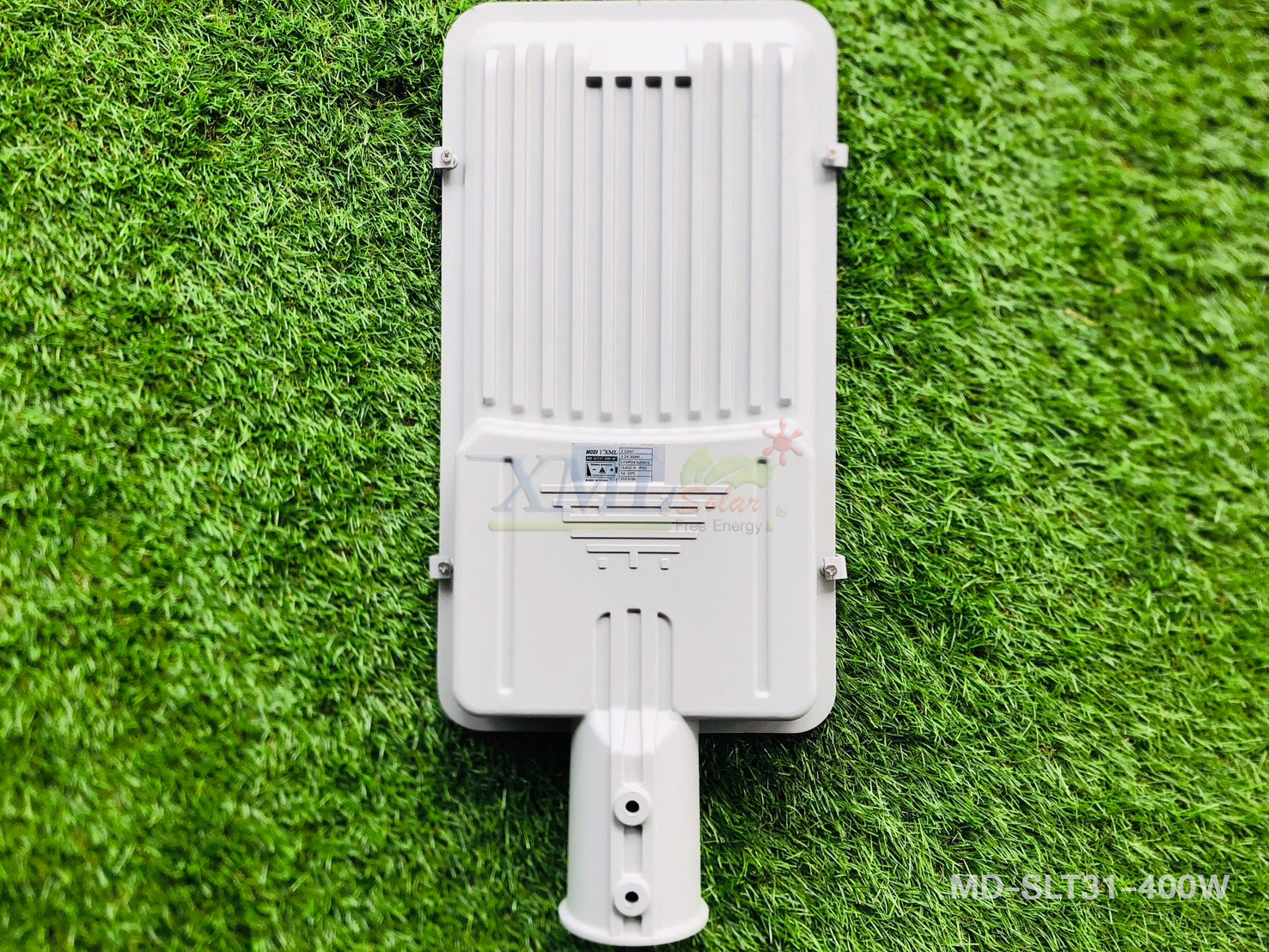 โคมไฟถนนโซล่าเซลล์ 300W/400W/600W รุ่น MD-SLT31 (เปิดได้ 3 แสง)