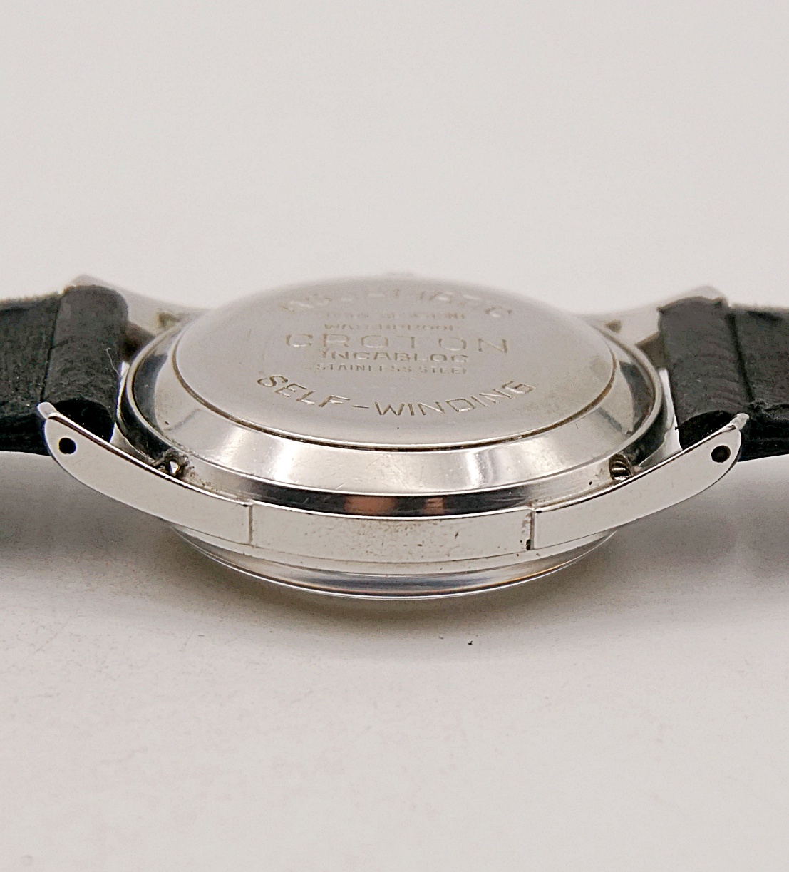 นาฬิกาเก่า CROTON ออโตเมติก