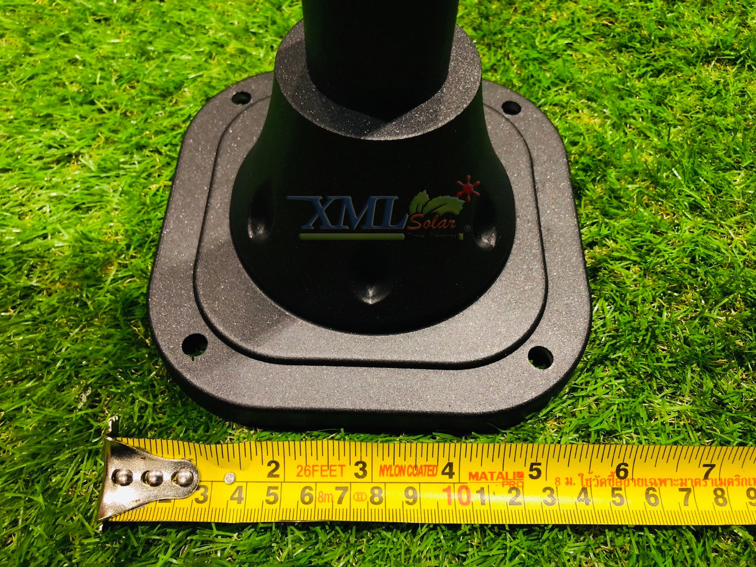 โคมไฟตั้งพื้นโซล่าเซลล์ รุ่น TC-11836 (เปิดได้ 2 แสง)