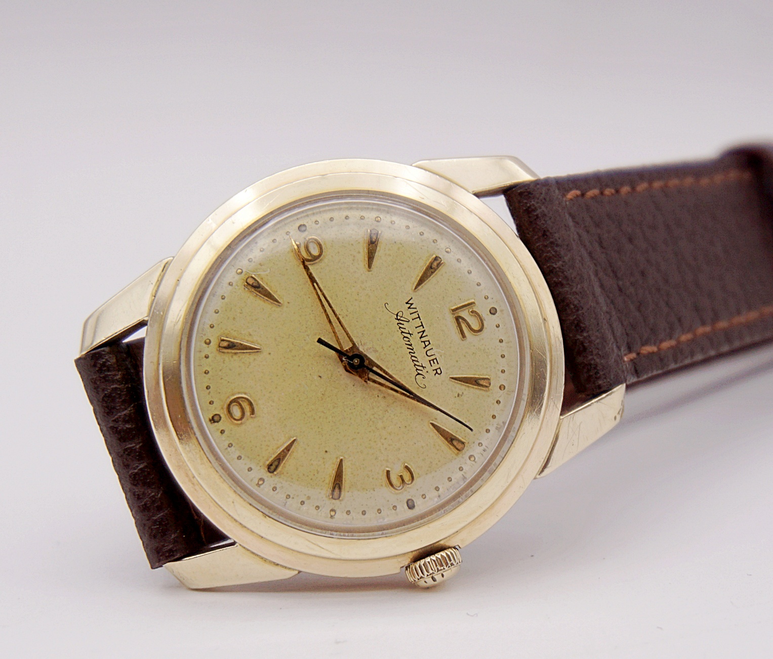 นาฬิกาเก่า WITTNAUER BY LONGINES ออโตเมติก