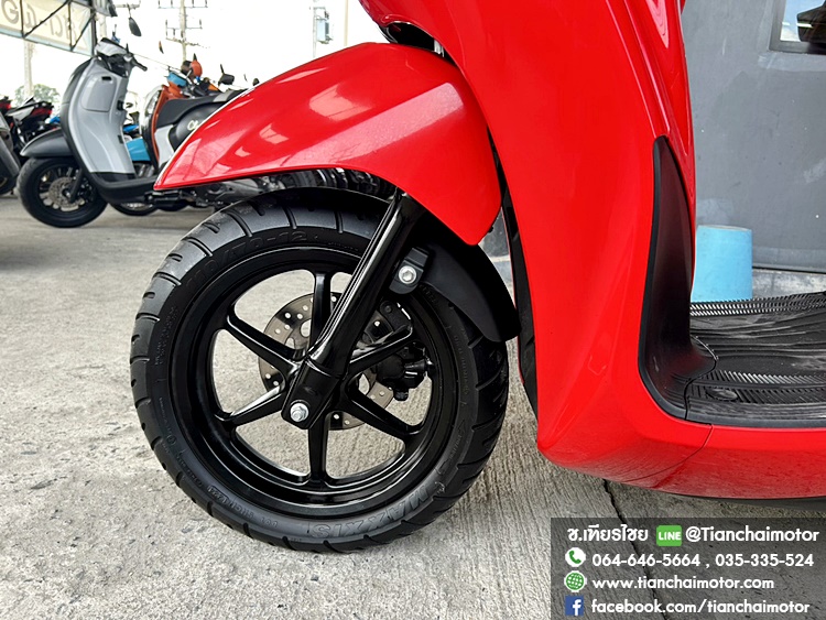 ★ฟรีดาวน์★GRAND FILANO ปี67 วิ่งเพียง 6000 กิโล สภาพเหมือรถใหม่ เครื่องเดิมแน่น เครื่องดี ศูนย์ดี ราคา 57,500