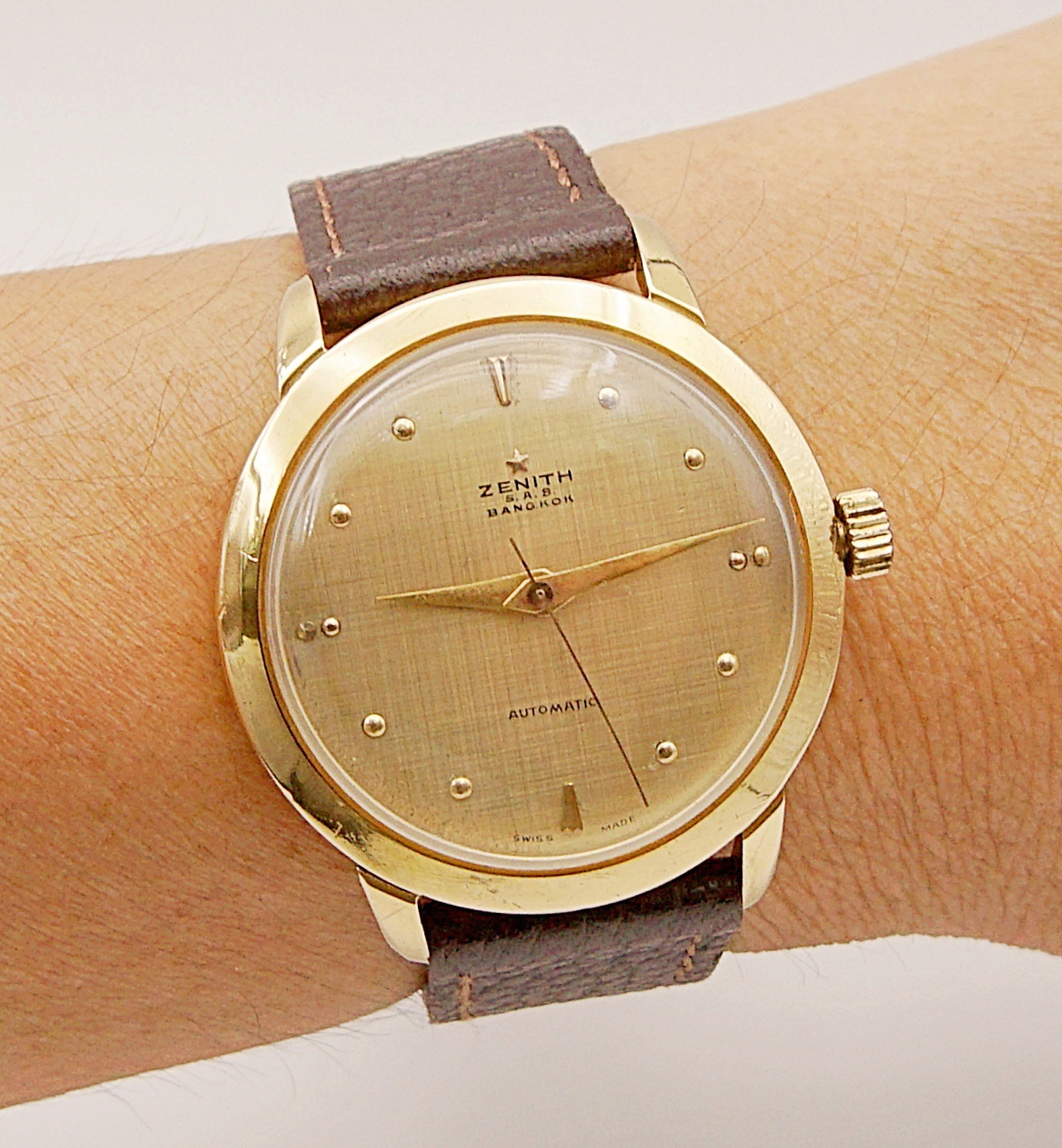 นาฬิกาเก่า ZENITH ออโตเมติก
