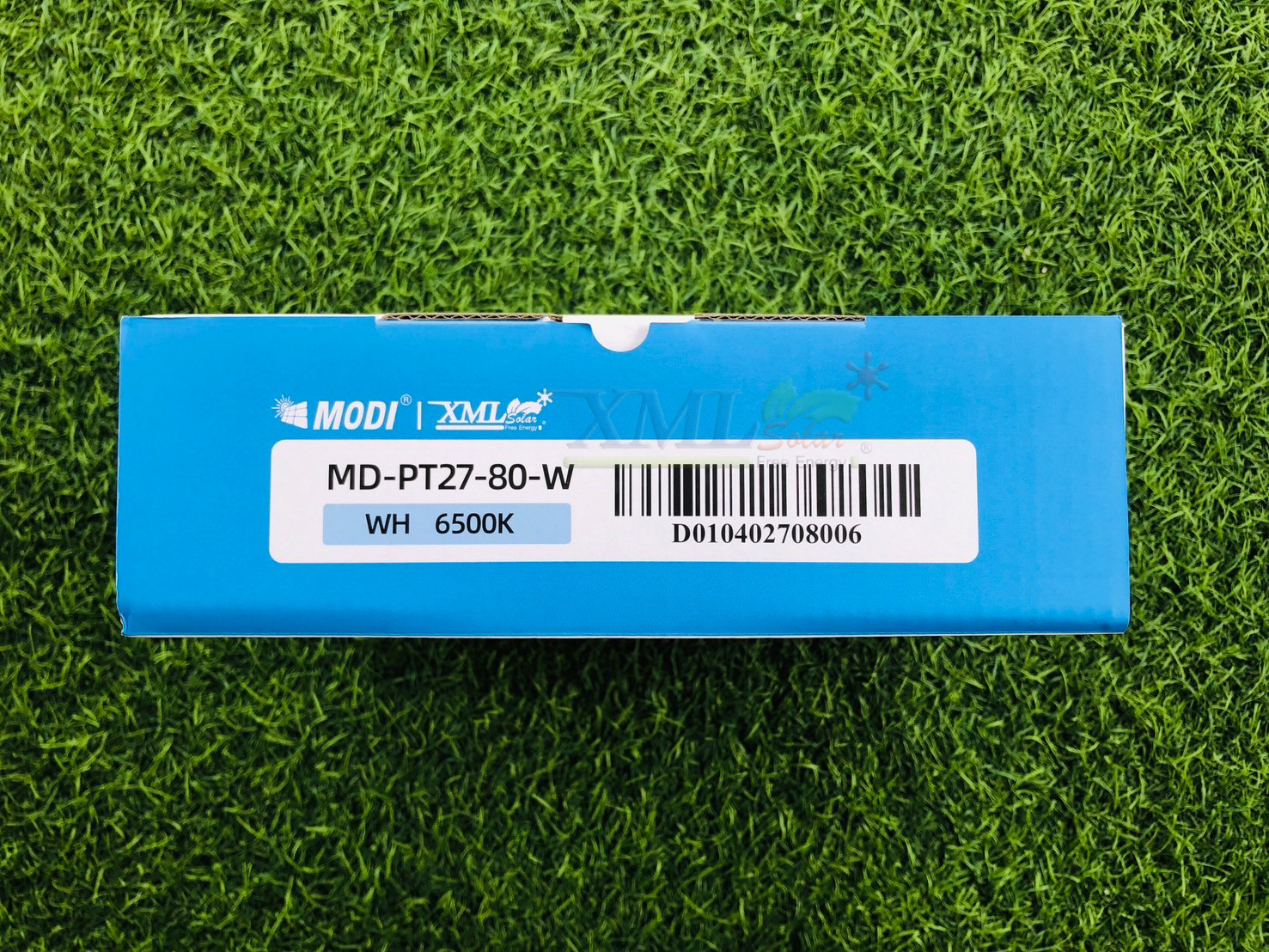 ไฟสปอตไลท์โซล่าเซลล์ รุ่น MD-PT27 (แสง : ขาว) แถมฟรี!! ไฟโซล่าเซลล์แบบพกพา รุ่น MD-EWL01-A