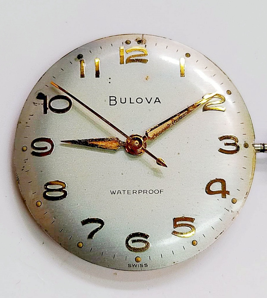 นาฬิกาเก่า BULOVA ไขลาน