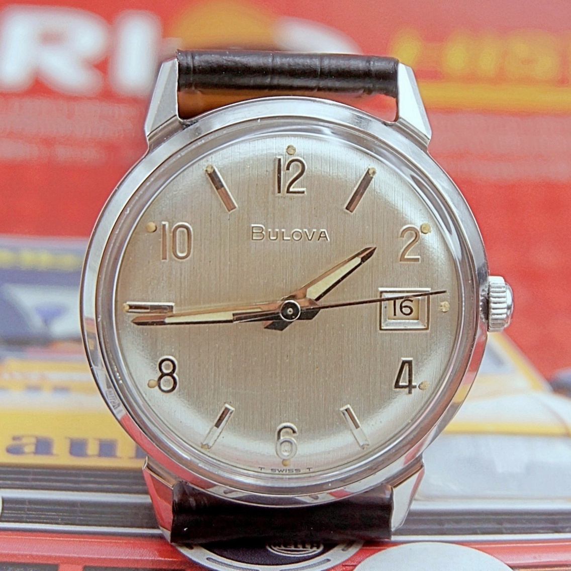 นาฬิกาเก่า BULOVA ไขลาน