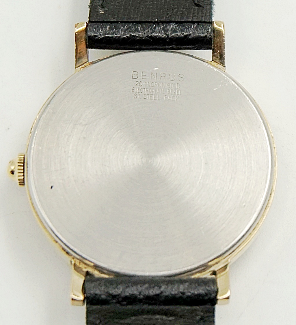 นาฬิกาเก่า BENRUS ไขลาน สองเข็มครึ่ง
