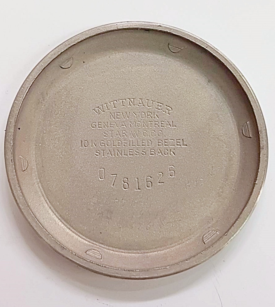 นาฬิกาเก่า WITTNAUER ออโตเมติก
