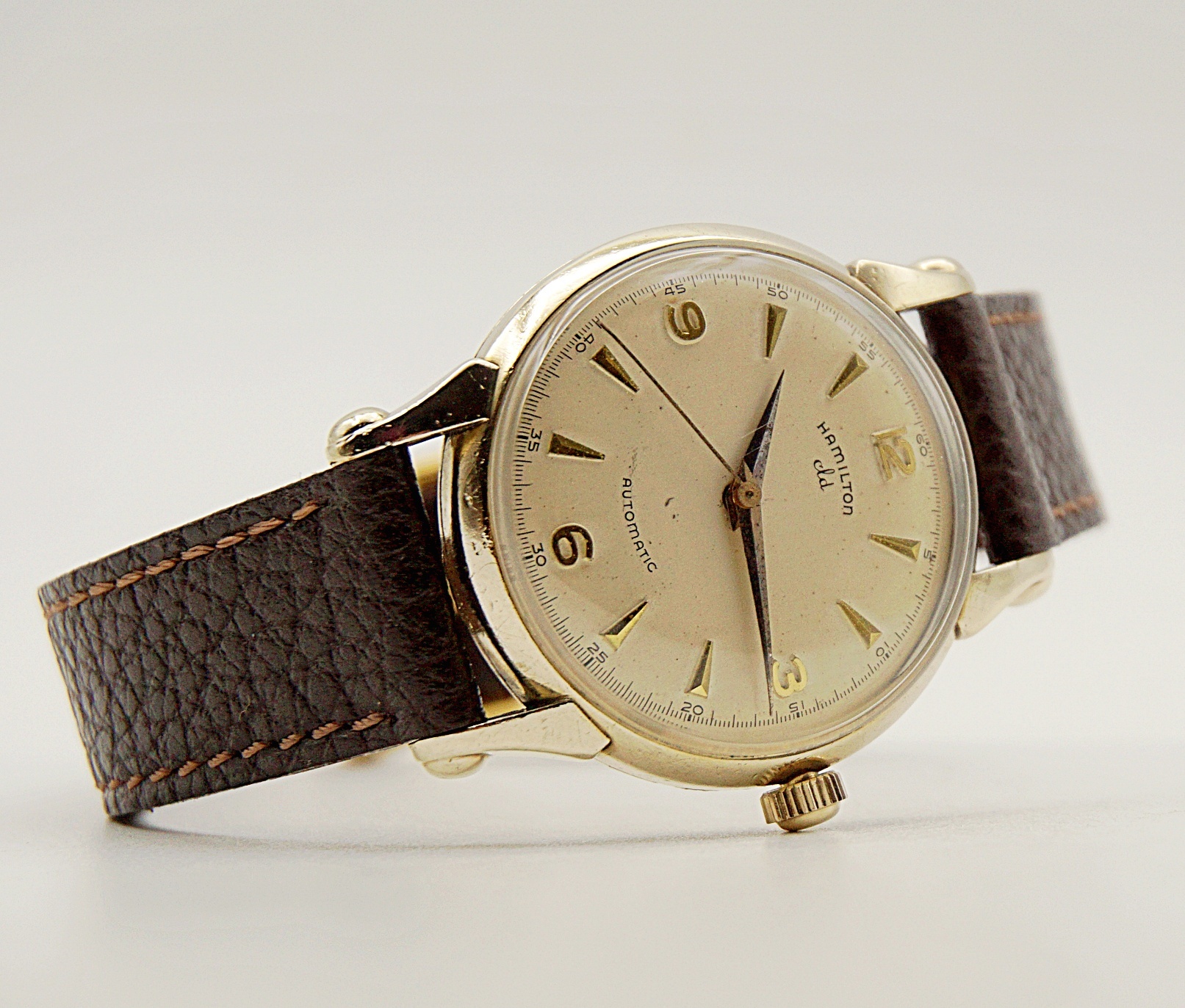 นาฬิกาเก่า HAMILTON ออโตเมติก