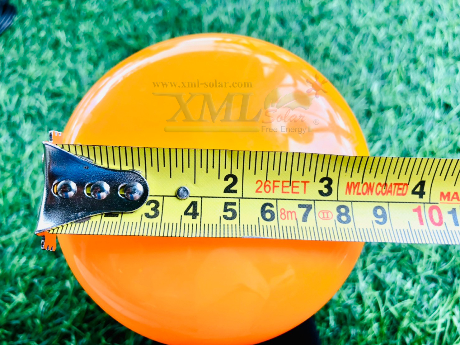 ไฟตุ้มโซล่าเซลล์ชนิดไล่ยุง รุ่น 50w (แสงสีส้ม)(แผงเล็ก)