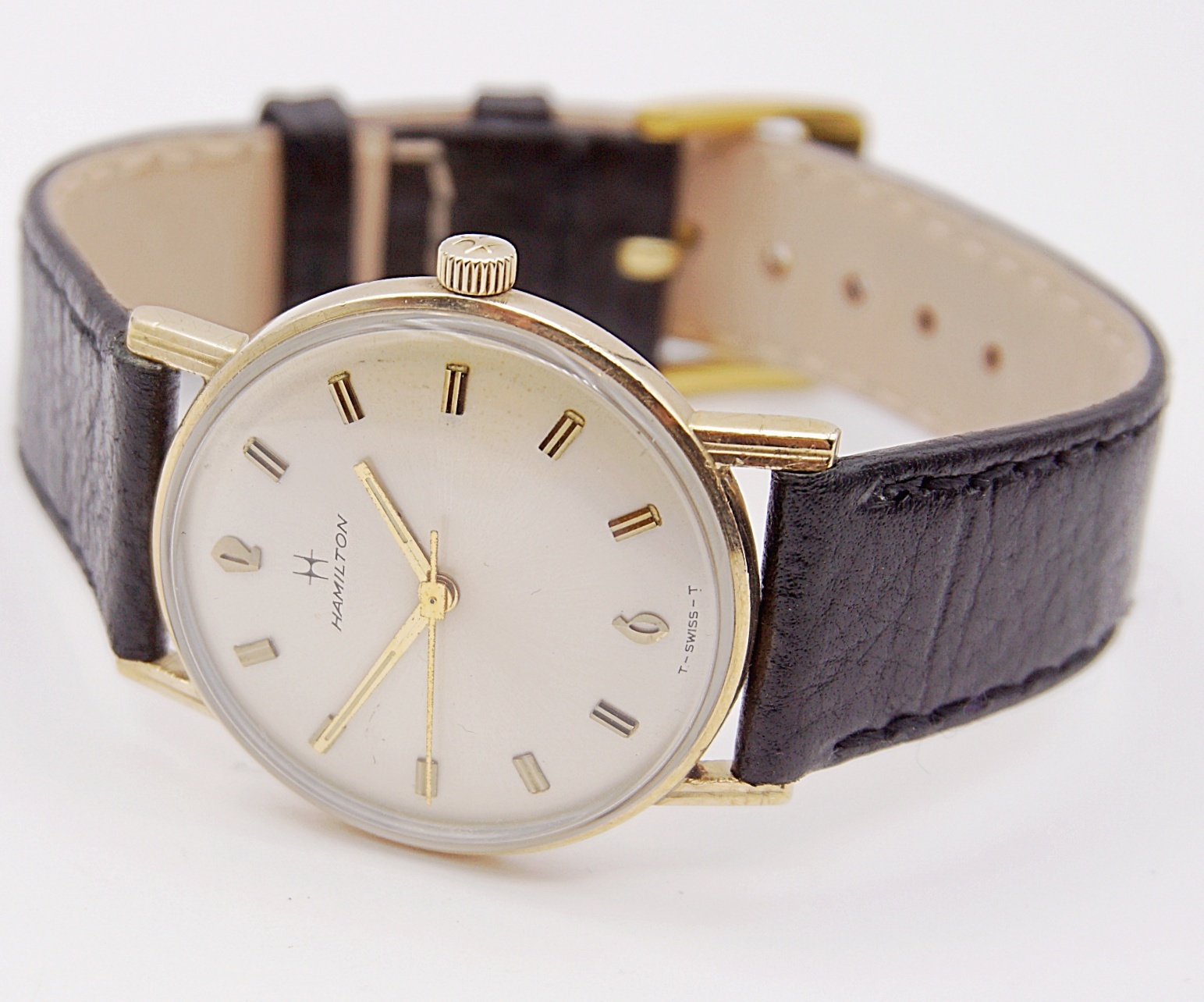 นาฬิกาเก่า HAMILTON ไขลาน