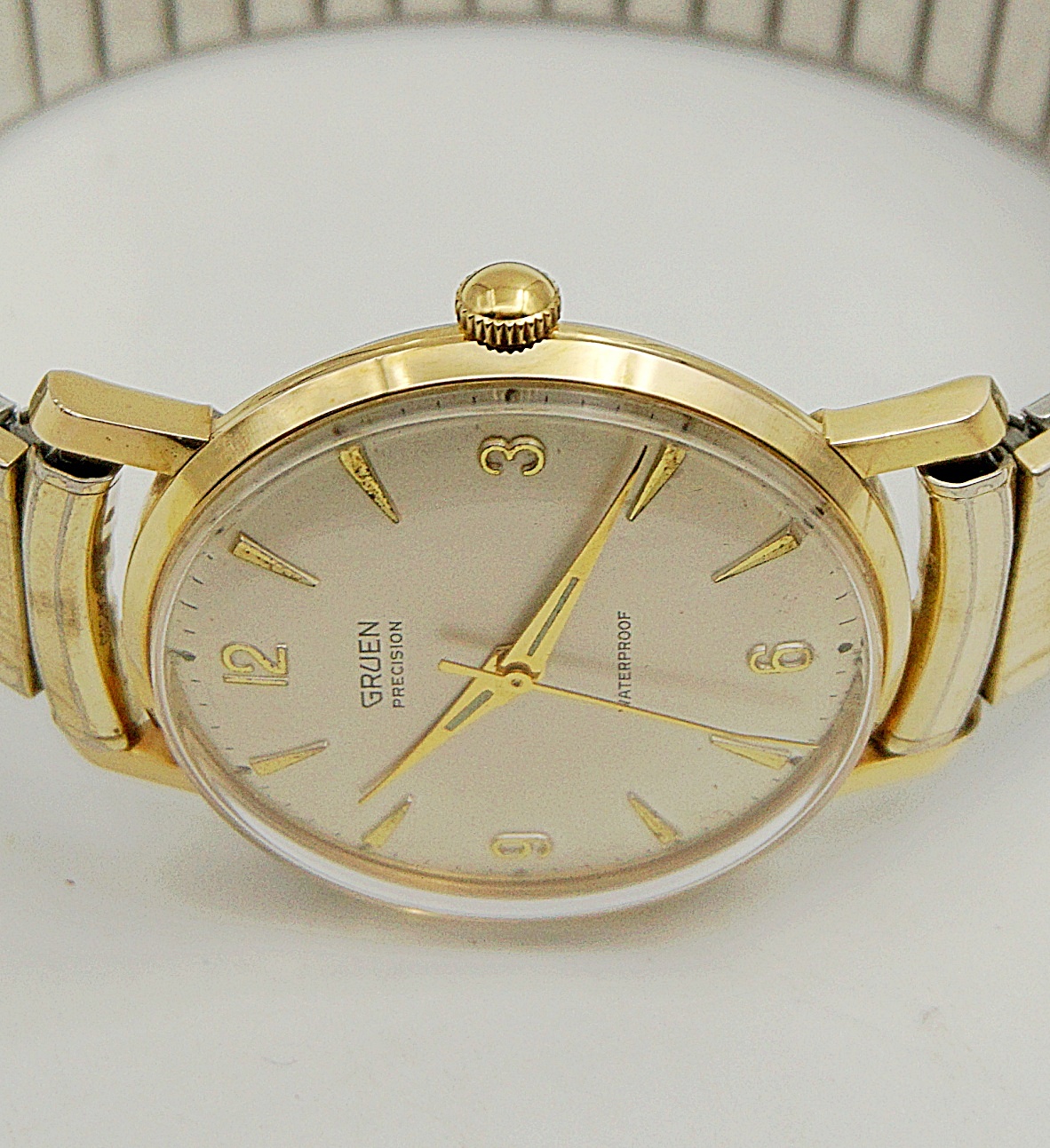 นาฬิกาเก่า GRUEN ไขลาน