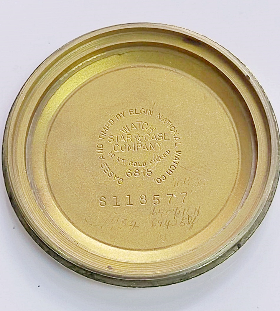 นาฬิกาเก่า ELGIN ออโตเมติก