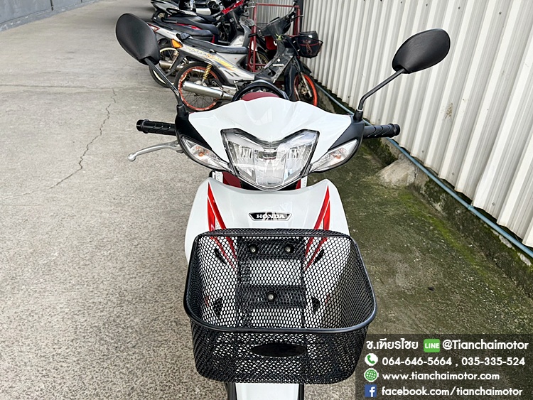 ★ดาวน์ 3,000★WAVE110I ปี67 ล้อแม็กซ์ สตาร์ทมือ วิ่งเพียง 9000 กิโล เครื่องแน่นๆ ศูนย์ดี ชุดสีสวยเป๊ะ ขับขี่คล่องตัว รถพร้อมใช้งาน