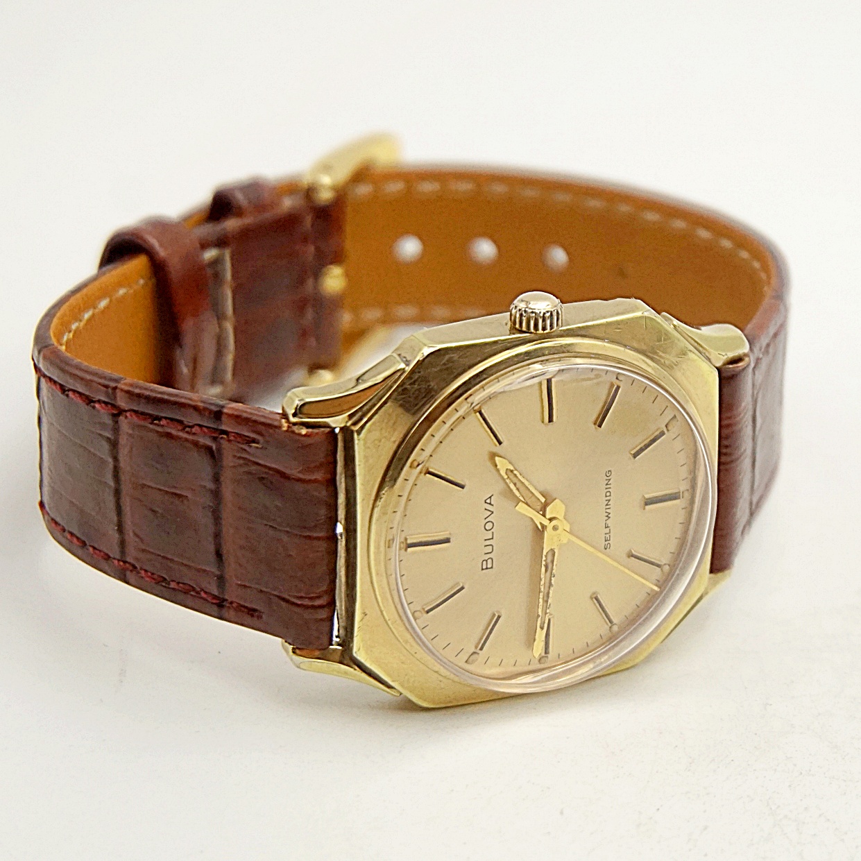 นาฬิกาเก่า BULOVA ออโตเมติก
