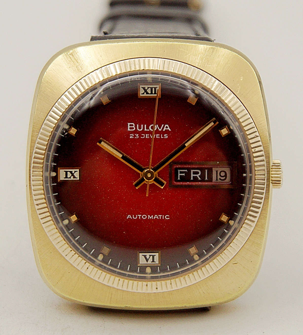 นาฬิกาเก่า BULOVA ออโตเมติก