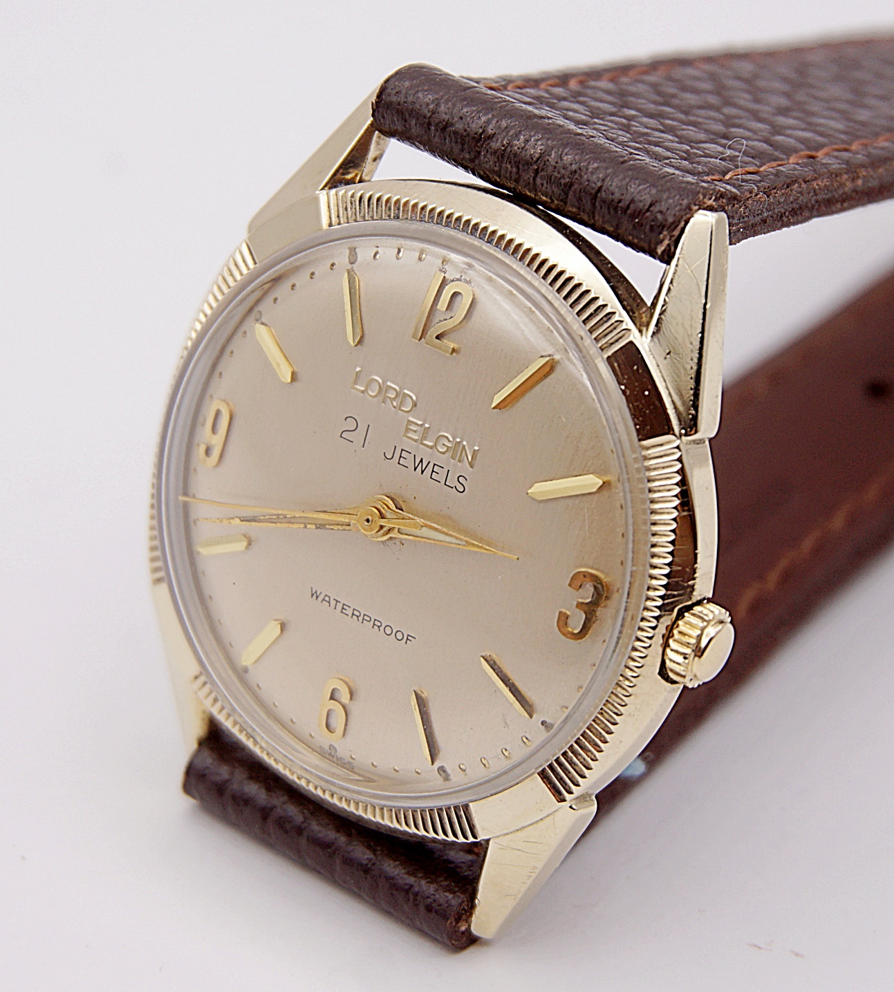 นาฬิกาเก่า LORD ELGIN ไขลาน