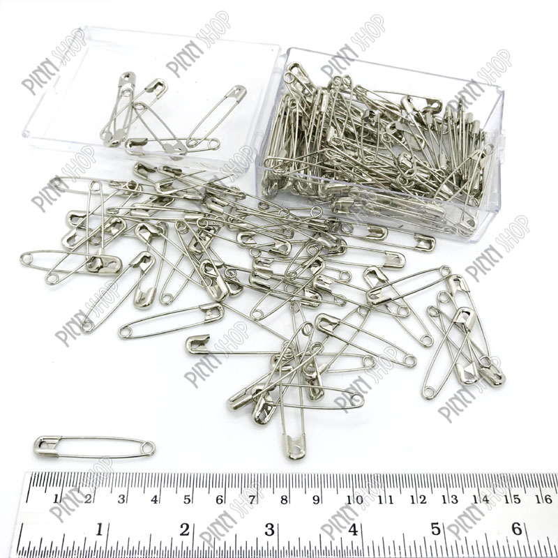 เข็มกลัดซ่อนปลาย ขนาด 38 มม.