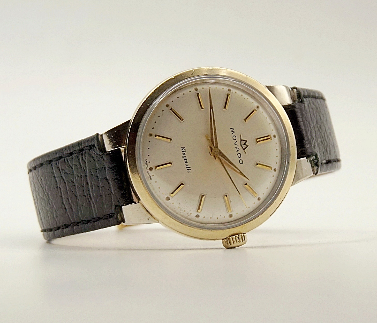 นาฬิกาเก่า MOVADO ออโตเมติก