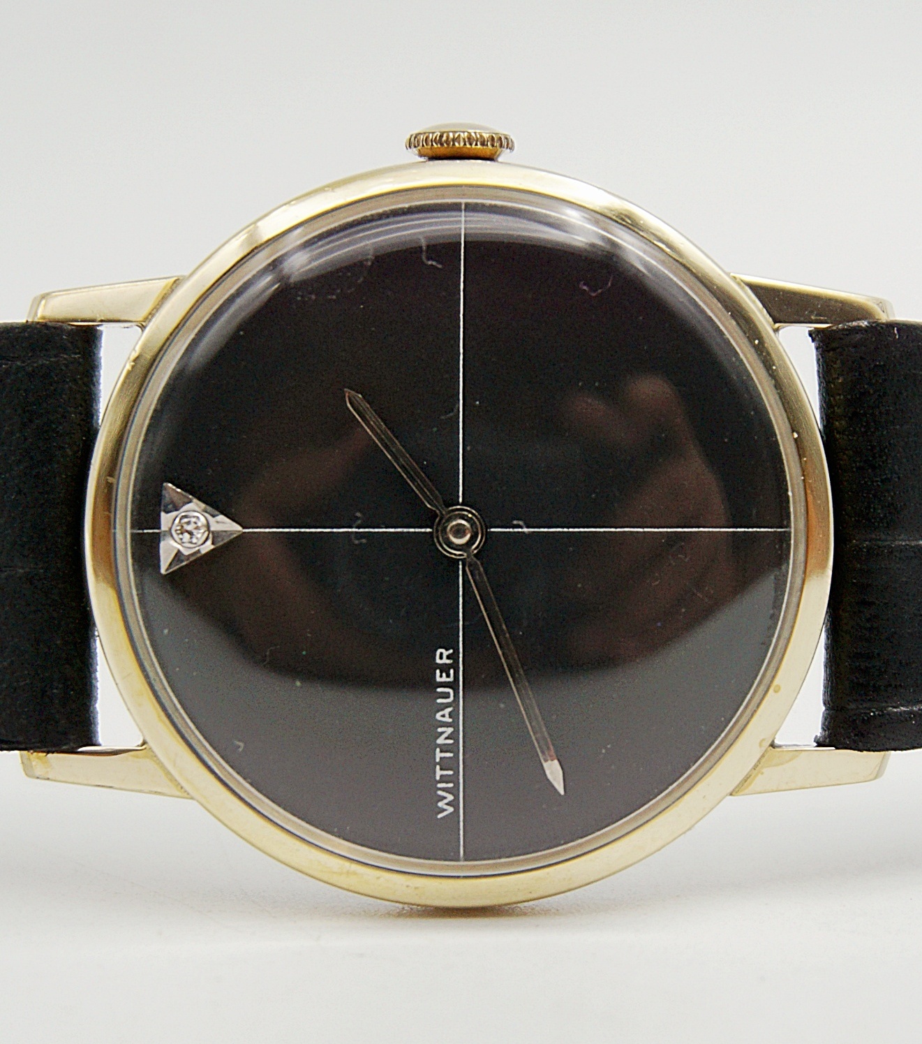 นาฬิกาเก่า WITTNAUER BY LONGINES ไขลาน