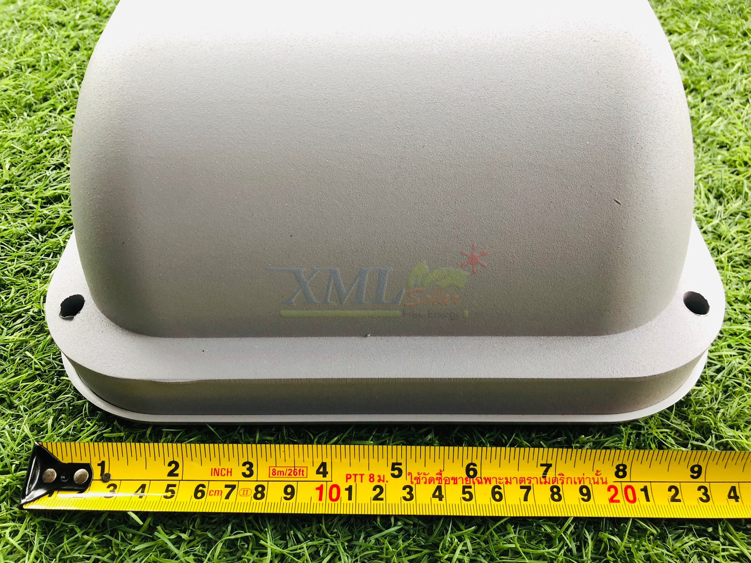 โคมไฟถนนโซล่าเซลล์ Series Y แผงเเยกโคมได้ (12800 Lumens + แผง 200 W) (แสง : ขาว)