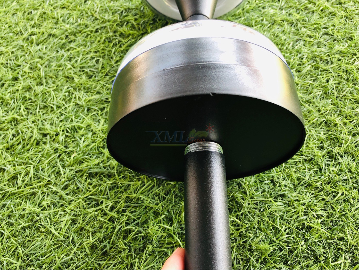 โคมไฟปักสนามโซล่าเซลล์ รุ่น MD-SSL05