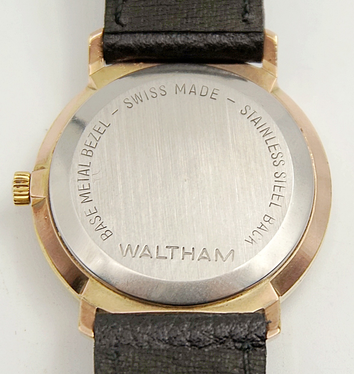 นาฬิกาเก่า WALTHAM ไขลาน