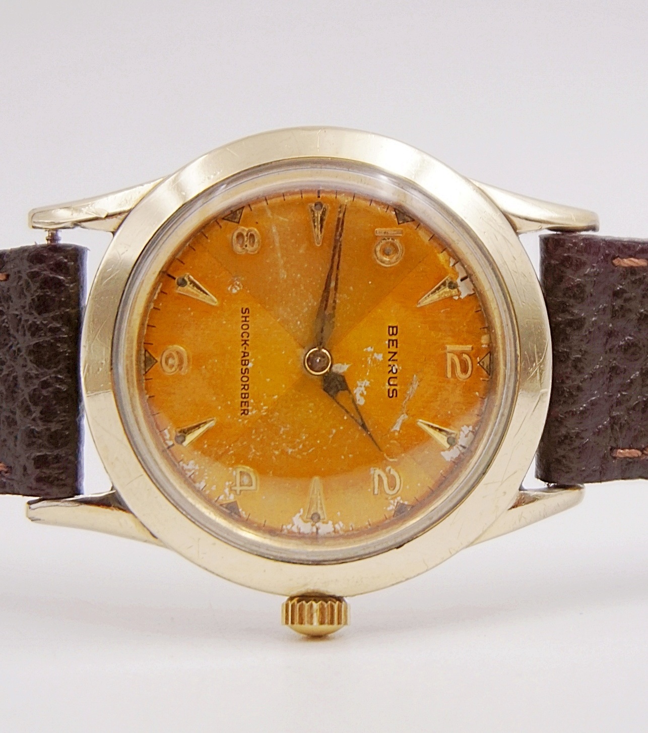 นาฬิกาเก่า BENRUS ไขลาน