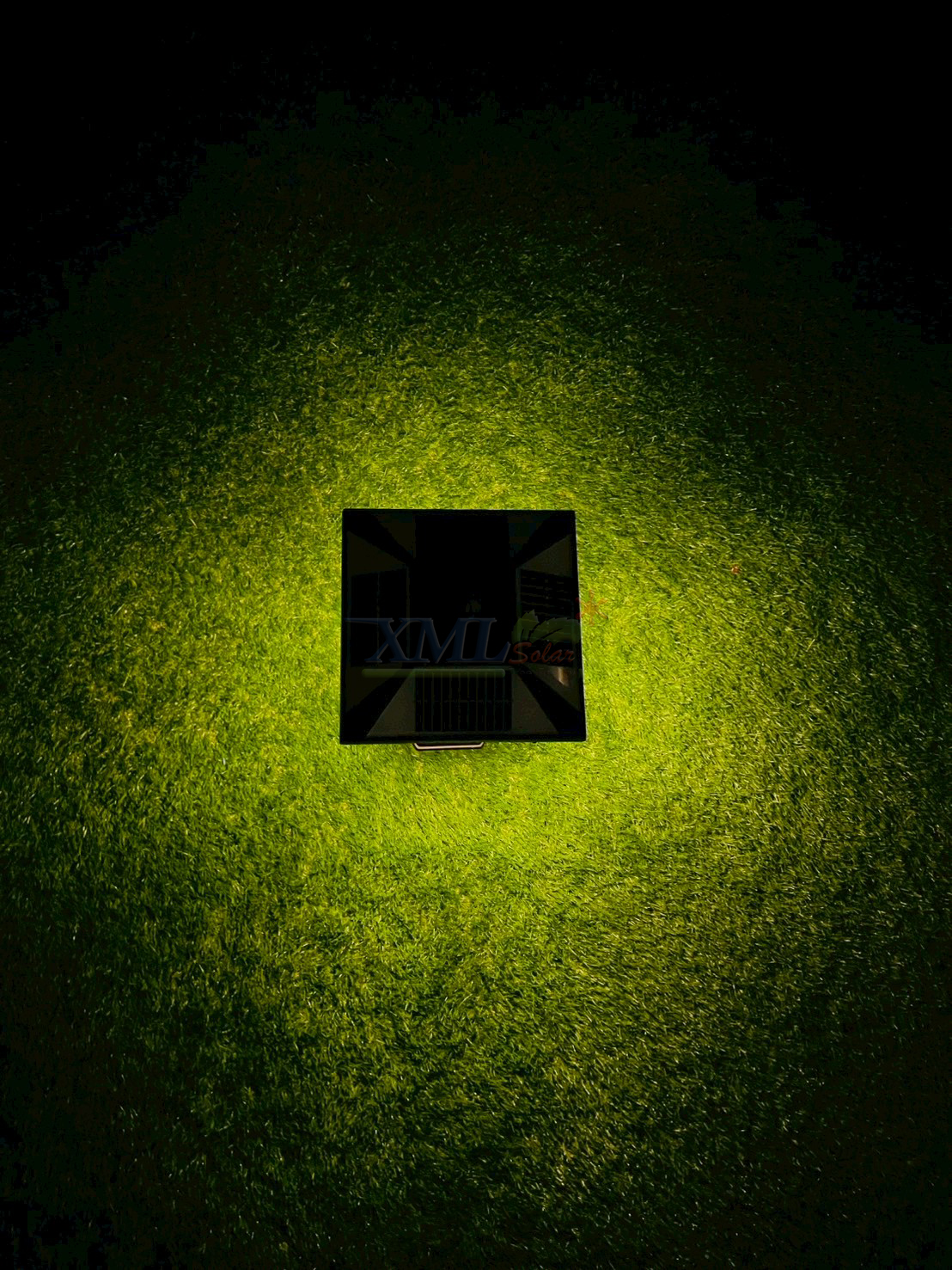 ไฟหัวเสาโซล่าเซลล์ รุ่น TZ-11719 (เปิดได้ 2 แสง)