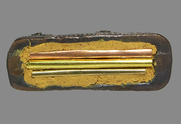 พญาหมู มหาเฮง หลวงพ่อผาด วัดบ้านกรวด ปี2551