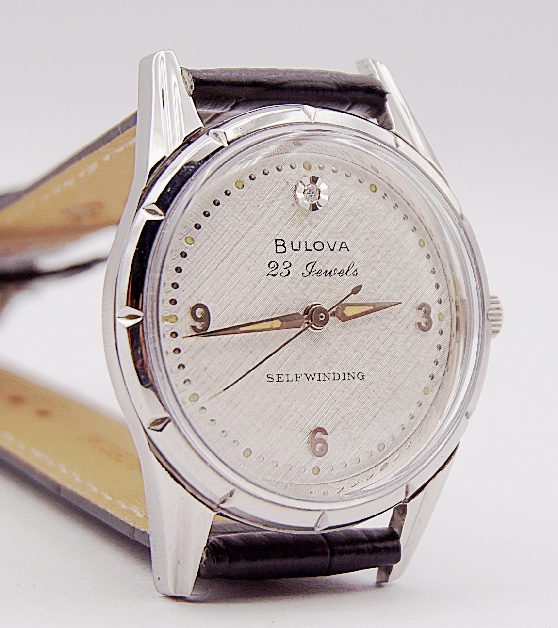 นาฬิกาเก่า BULOVA ออโตเมติก