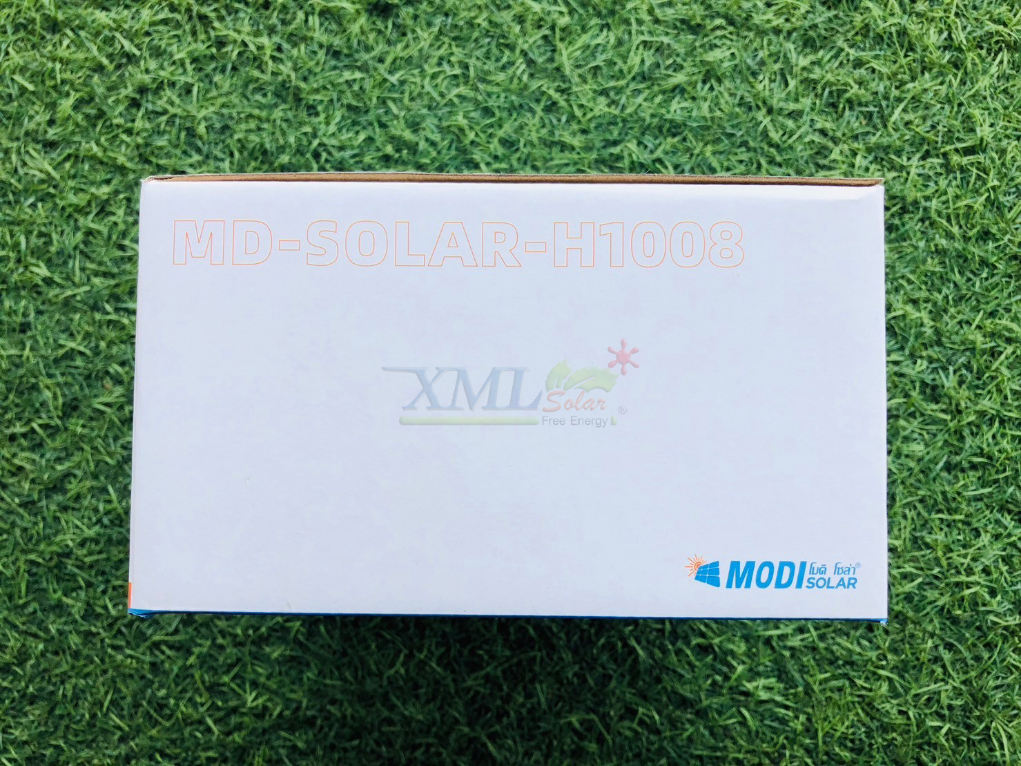 โคมไฟโซล่าเซลล์ ติดเพดาน รุ่นโคมวินเทจ 150 Lumen (แสง เหลืองวอมไวท์)