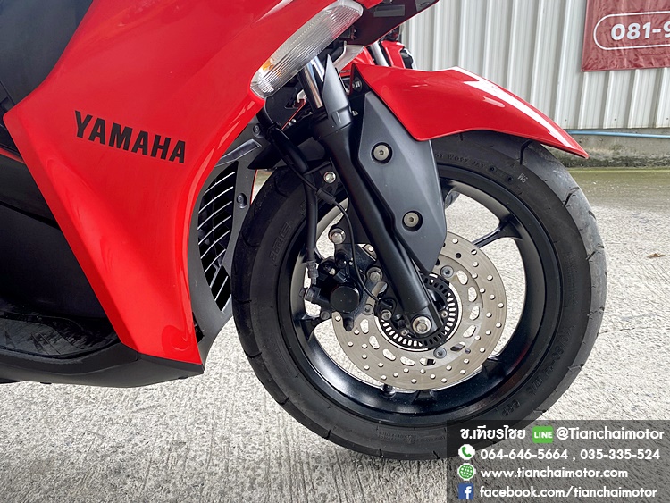 ★ดาวน์2,000★AEROX ปี66 เครื่องเดิมๆ วิ่งน้อย เครื่องแน่นๆ ประหยัดน้ำมัน ศูนย์ดี ชุดสีสวยรอบคัน ราคา 55,900