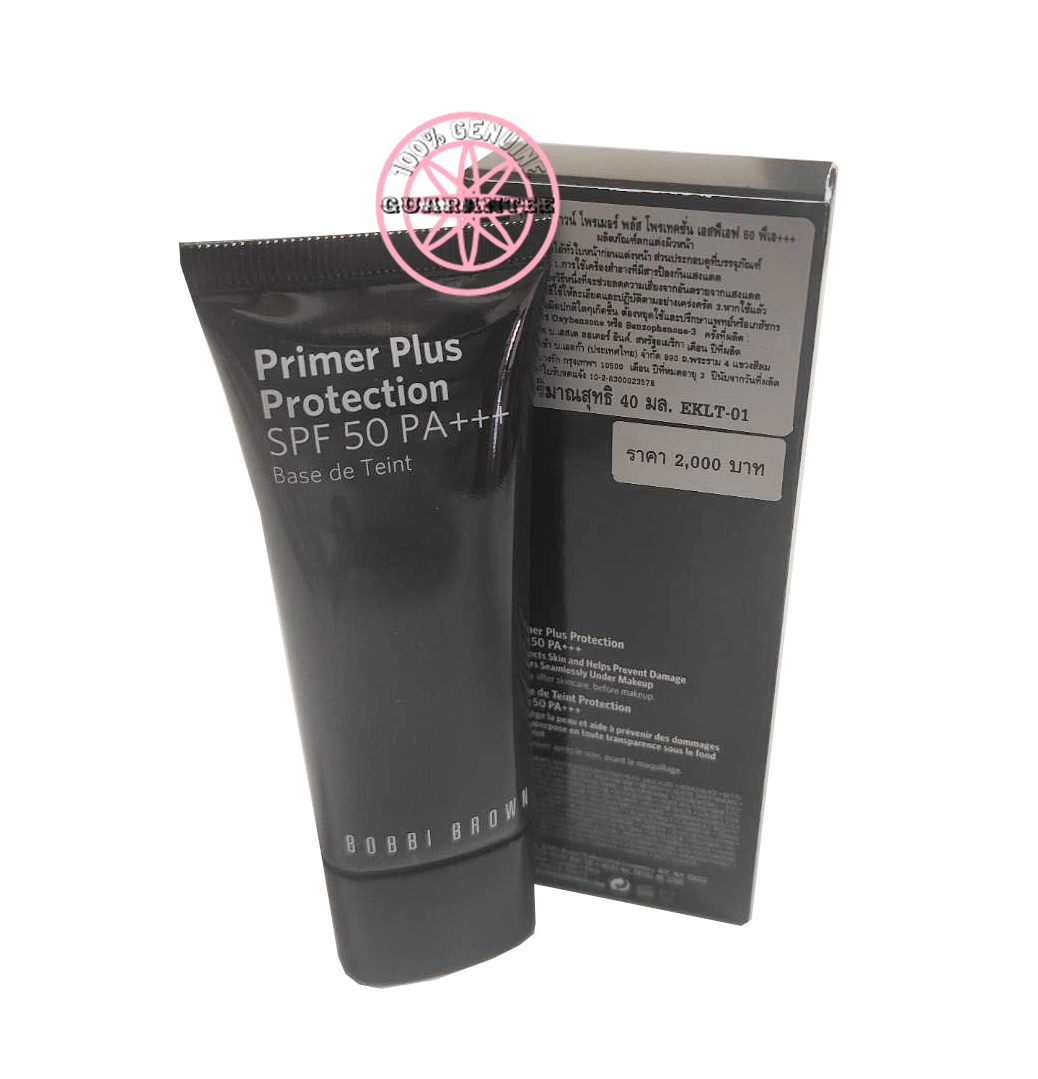 PRE-ORDER: BOBBI BROWN Primer Plus Protection SPF50 40mL