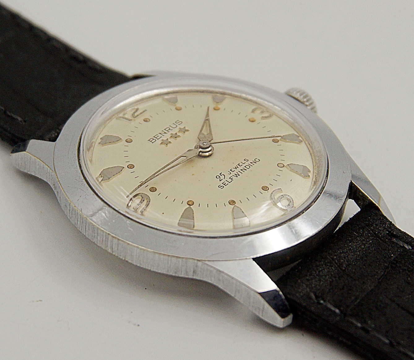 นาฬิกาเก่า BENRUS ออโตเมติก