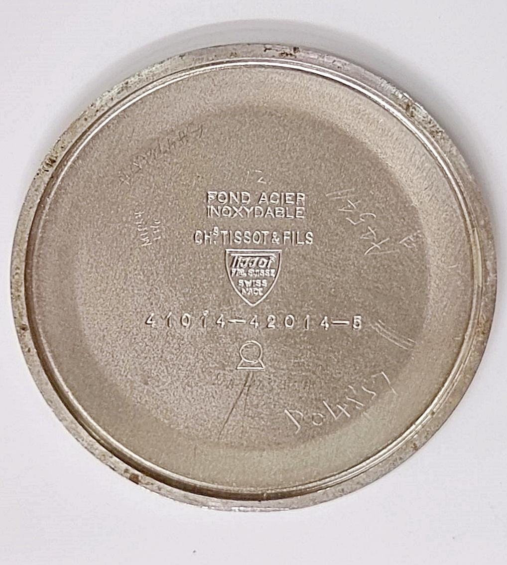 นาฬิกาเก่า TISSOT ไขลาน