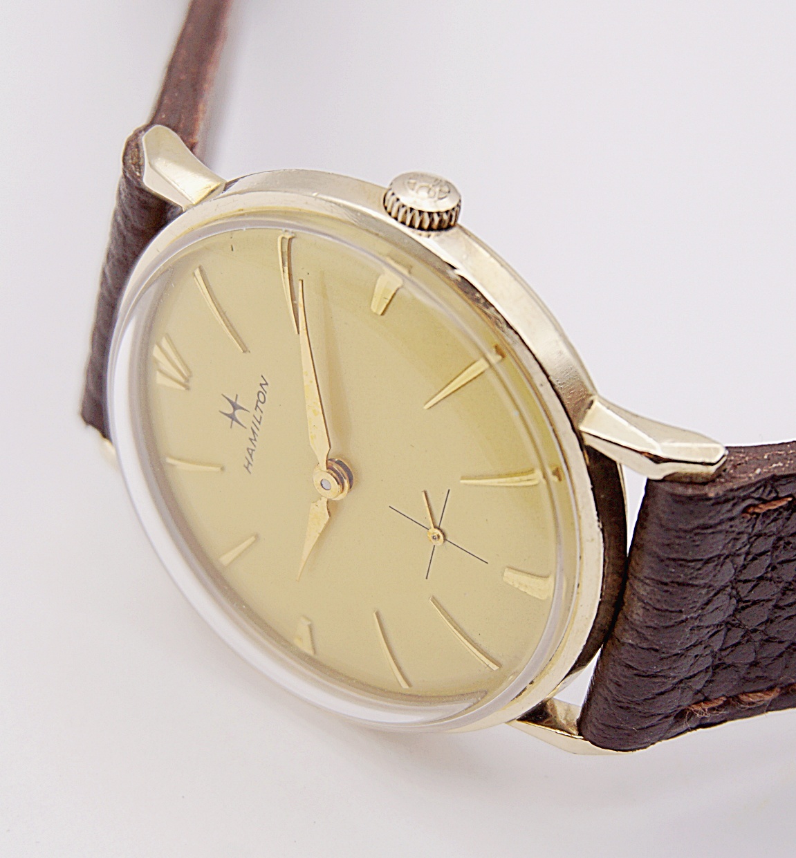 นาฬิกาเก่า HAMILTON ไขลาน