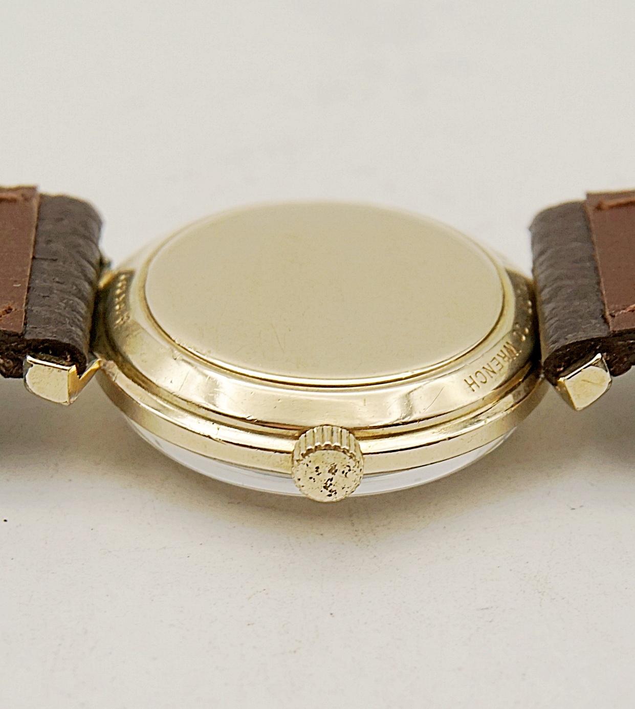นาฬิกาเก่า WITTNAUER BY LONGINES ไขลาน