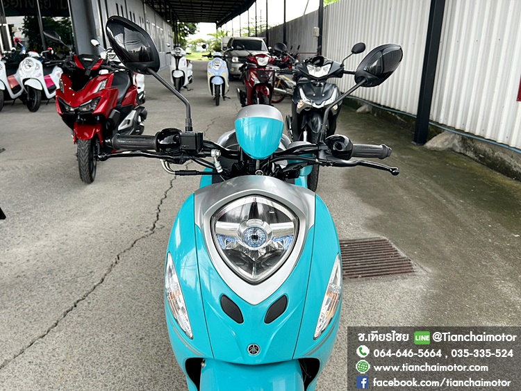 ★ดาวน์9,000★FINO ปี66 สีเขียวมิ้น วิ่งน้อย เครื่องเดิมแน่น ประหยัด ขับขี่ง่าย ชุดสีสวยเป๊ะ เครื่องดี ศูนย์ดี ราคา 40,900